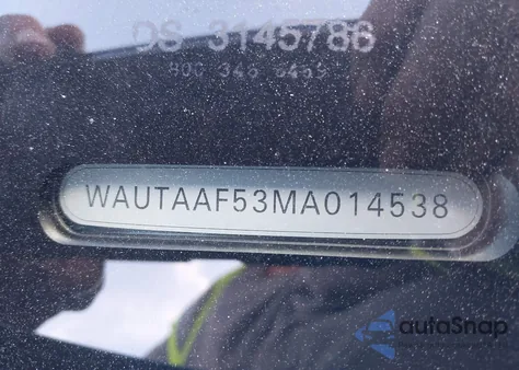 2021 Audi A5 Premium Plus 45 Tfsi Quattro S Tronic из США, поврежденный, VIN WAUTAAF53MA014538